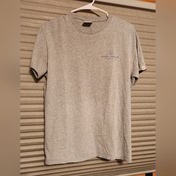 Simply Southern short sleeve top - Picture 1 of 2
